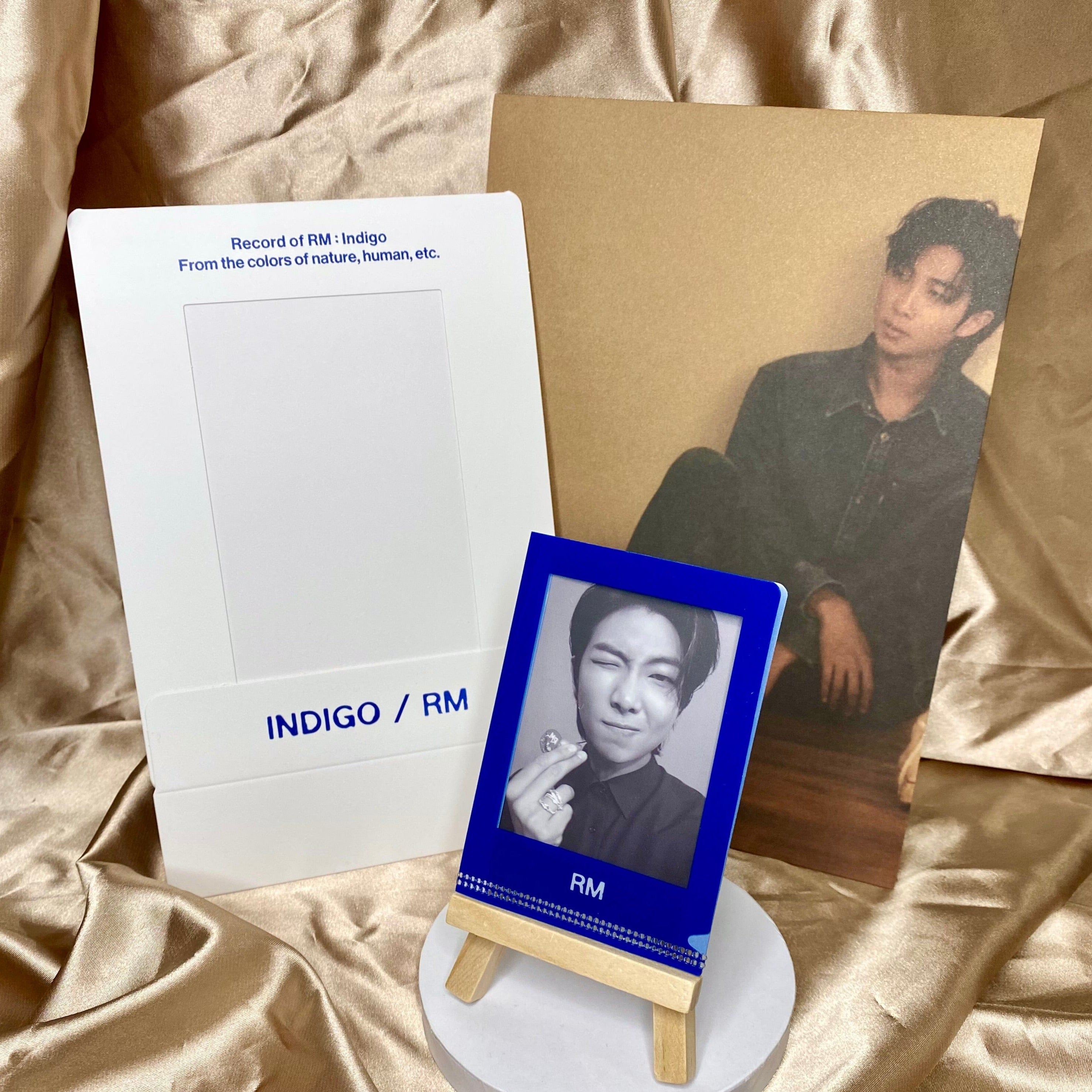 BTS RM - INDIGO - WEVERSE GIFTS Nolae Kpop