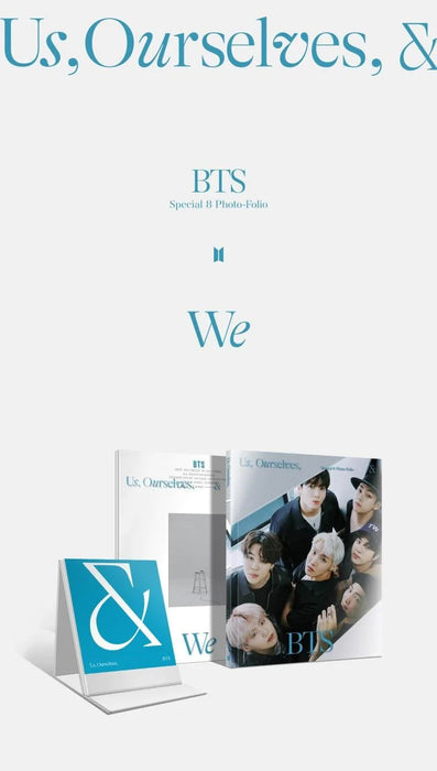 BTS - SPECIAL 8 PHOTO FOLIO "US OURSELVES AND BTS WE" Nolae Kpop