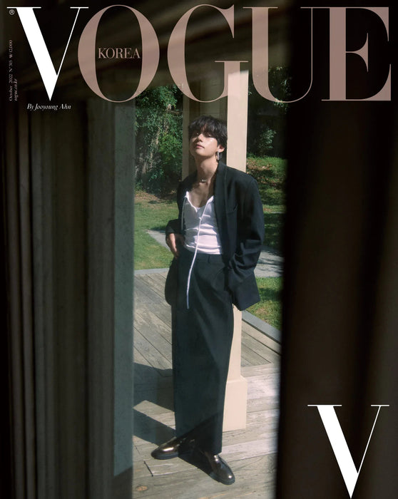 BTS - V SURPRISE COVER VOGUE (10/22) Nolae Kpop