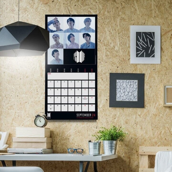 BTS – Wall Calendar 2024 (Limited Edition) Nolae Kpop