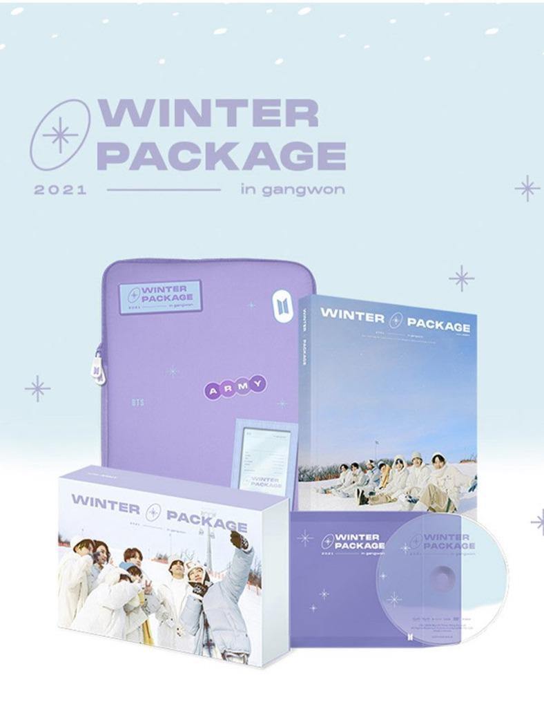 BTS - WINTER PACKAGE 2021 - PRE ORDER