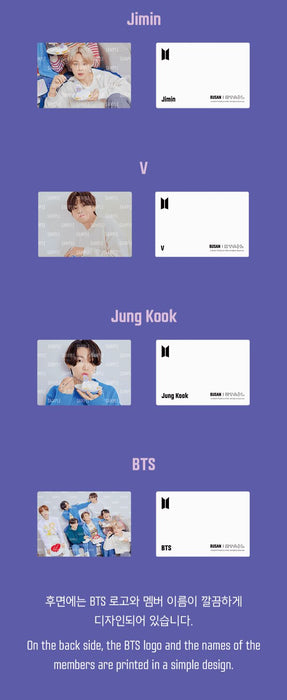 BTS - [Yet To Come in BUSAN] Mini Photo Card Set Nolae Kpop