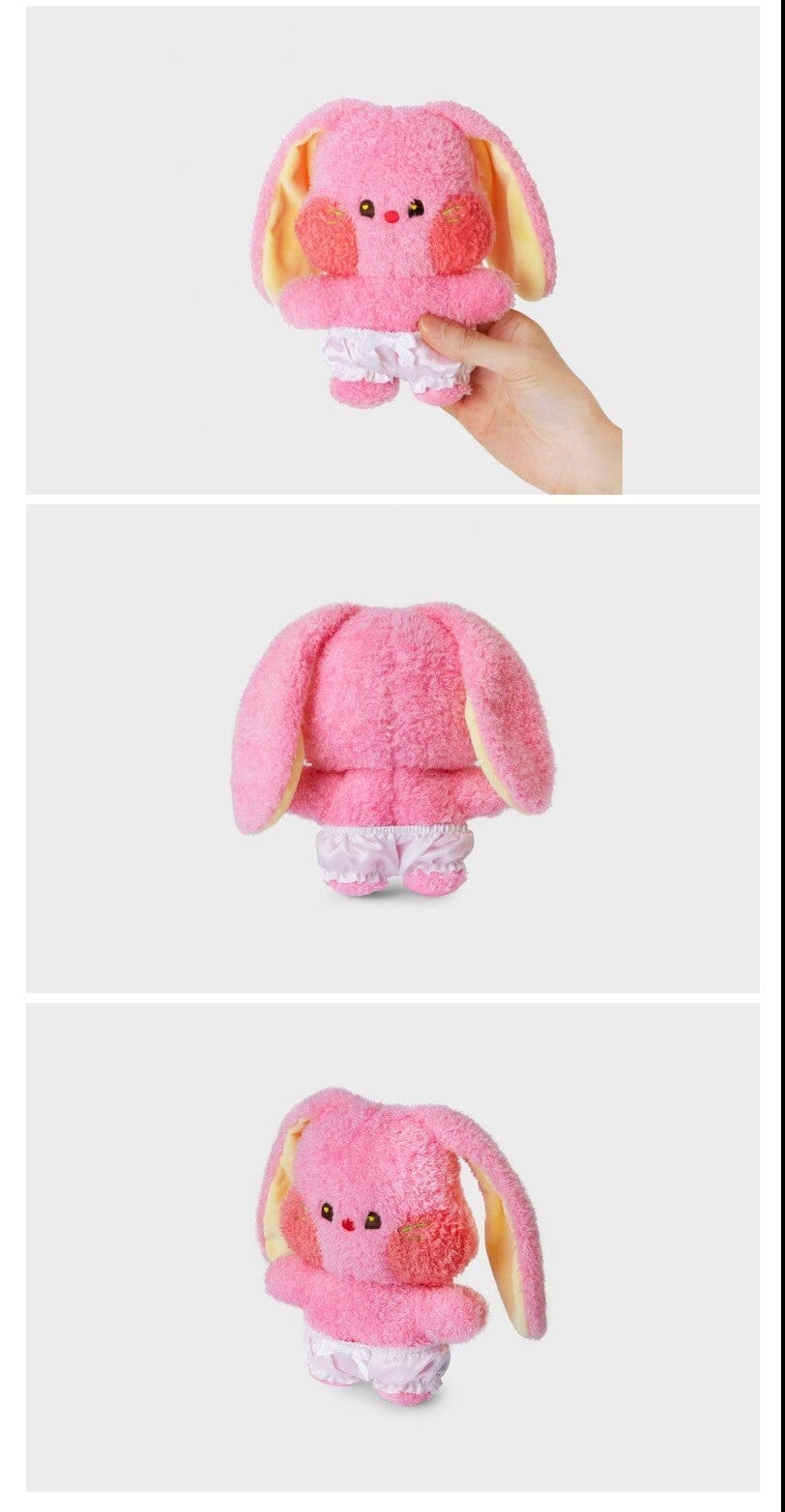 BUNNY COSTUME PLUSH Nolae Kpop