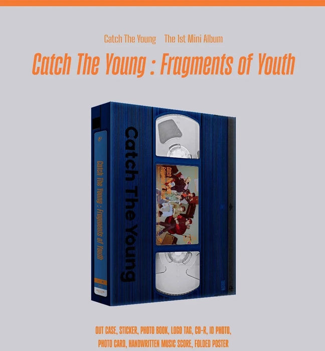 CATCH THE YOUNG - CATCH THE YOUNG : FRAGMENTS OF YOUTH (1ST MINI ALBUM) Nolae Kpop