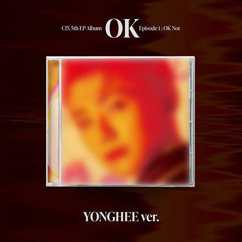 CIX - 5th EP Album [OK’ Episode 1 : OK Not] Jewel Case Nolae Kpop