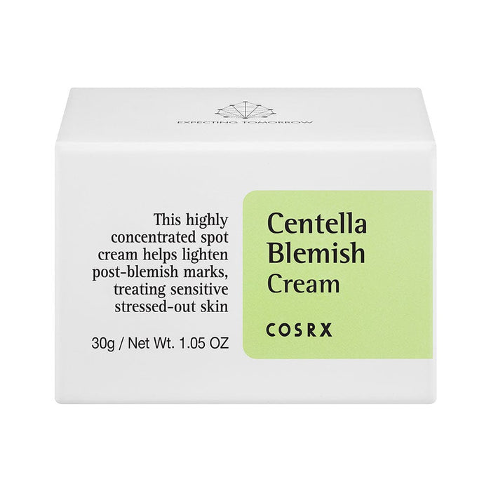COSRX - Centella Blemish Cream Nolae Kpop