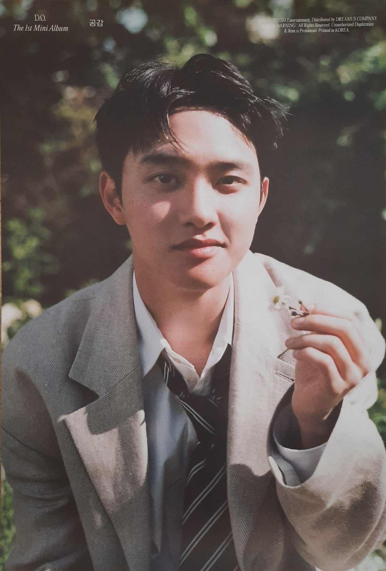 D.O. - 1st Mini [공감] 'Empathy' - Poster