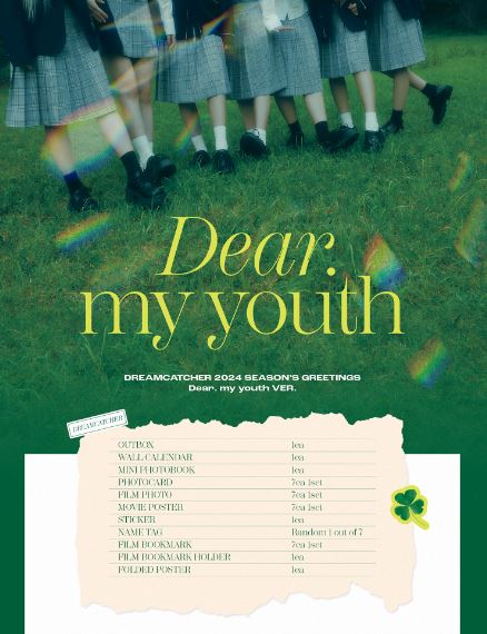 DREAMCATCHER - 2024 SEASON’S GREETINGS Nolae Kpop