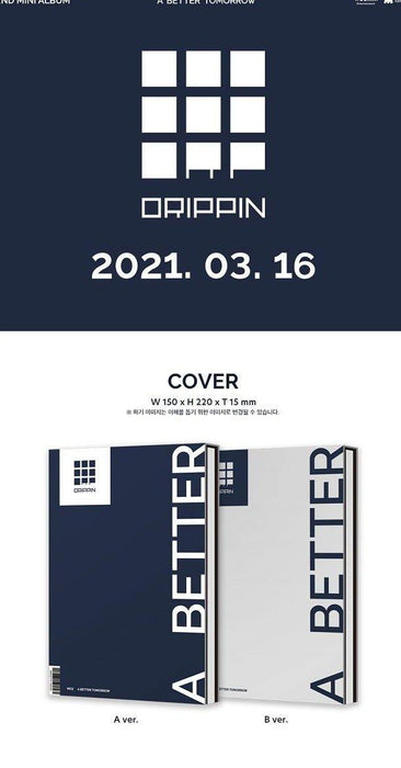 DRIPPIN Mini Album Vol. 2 - A Better Tomorrow