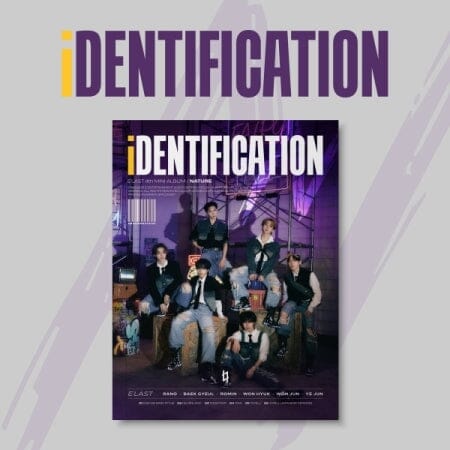 E'LAST - IDENTIFICATION (4TH MINI ALBUM) Nolae Kpop