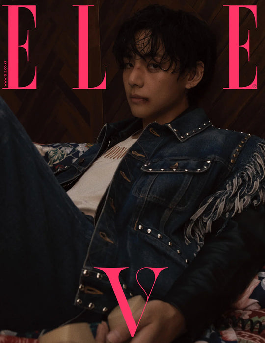 ELLE - Cover V (BTS) (04/23) ISSUE Nolae Kpop