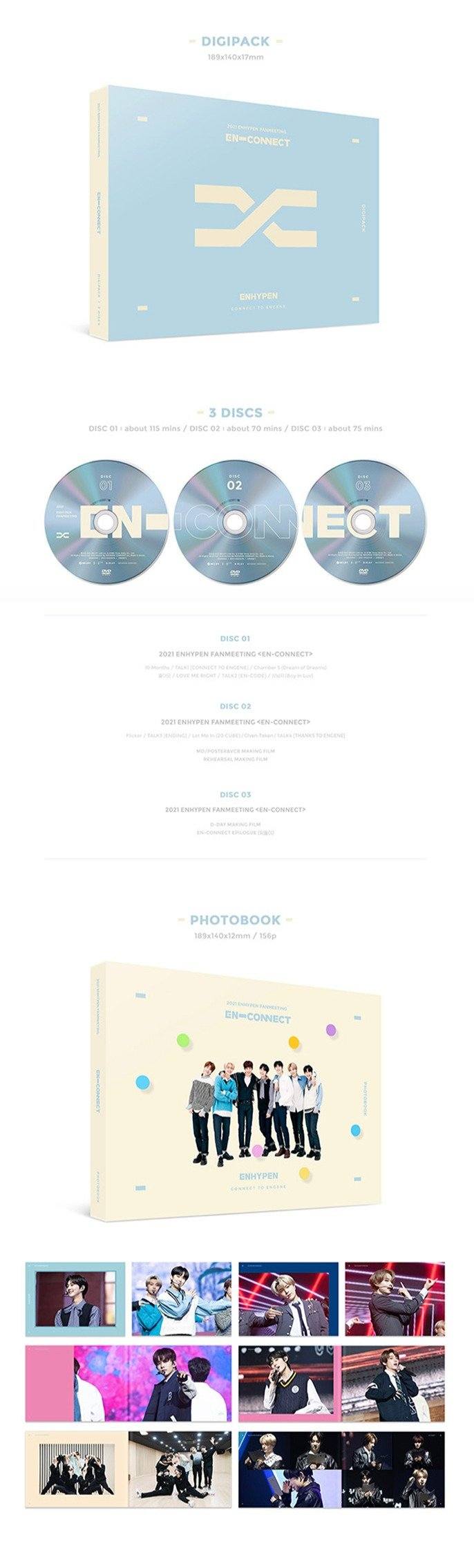 Enhypen - 2021 Fanmeeting [En-Connect] - Pre-Order