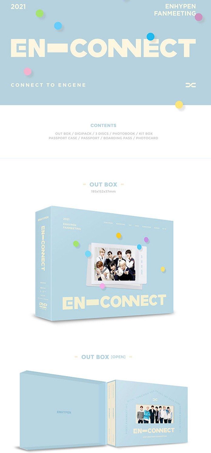 Enhypen - 2021 Fanmeeting [En-Connect] - Pre-Order