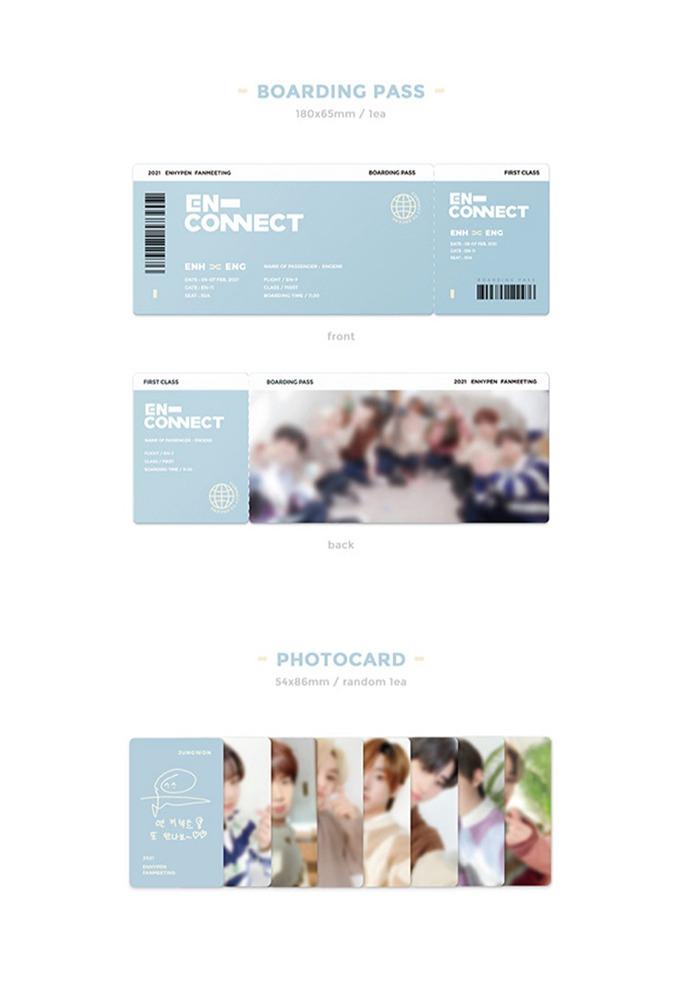 Enhypen - 2021 Fanmeeting [En-Connect] - Pre-Order