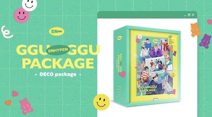 ENHYPEN GGU GGU PACKAGE + Weverse Gift - PRE ORDER