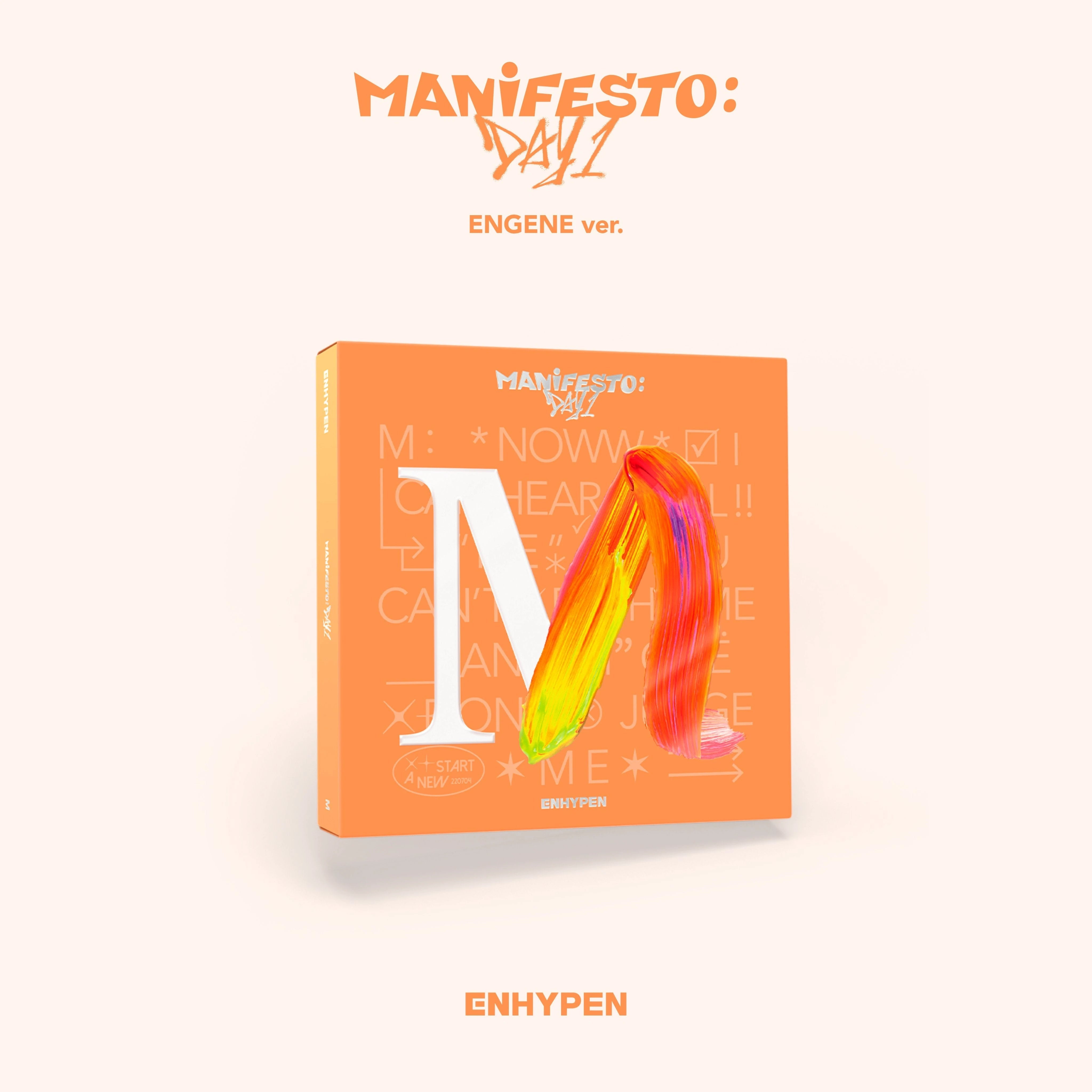 ENHYPEN- [MANIFESTO] : DAY 1 - ENGENE Version Nolae Kpop