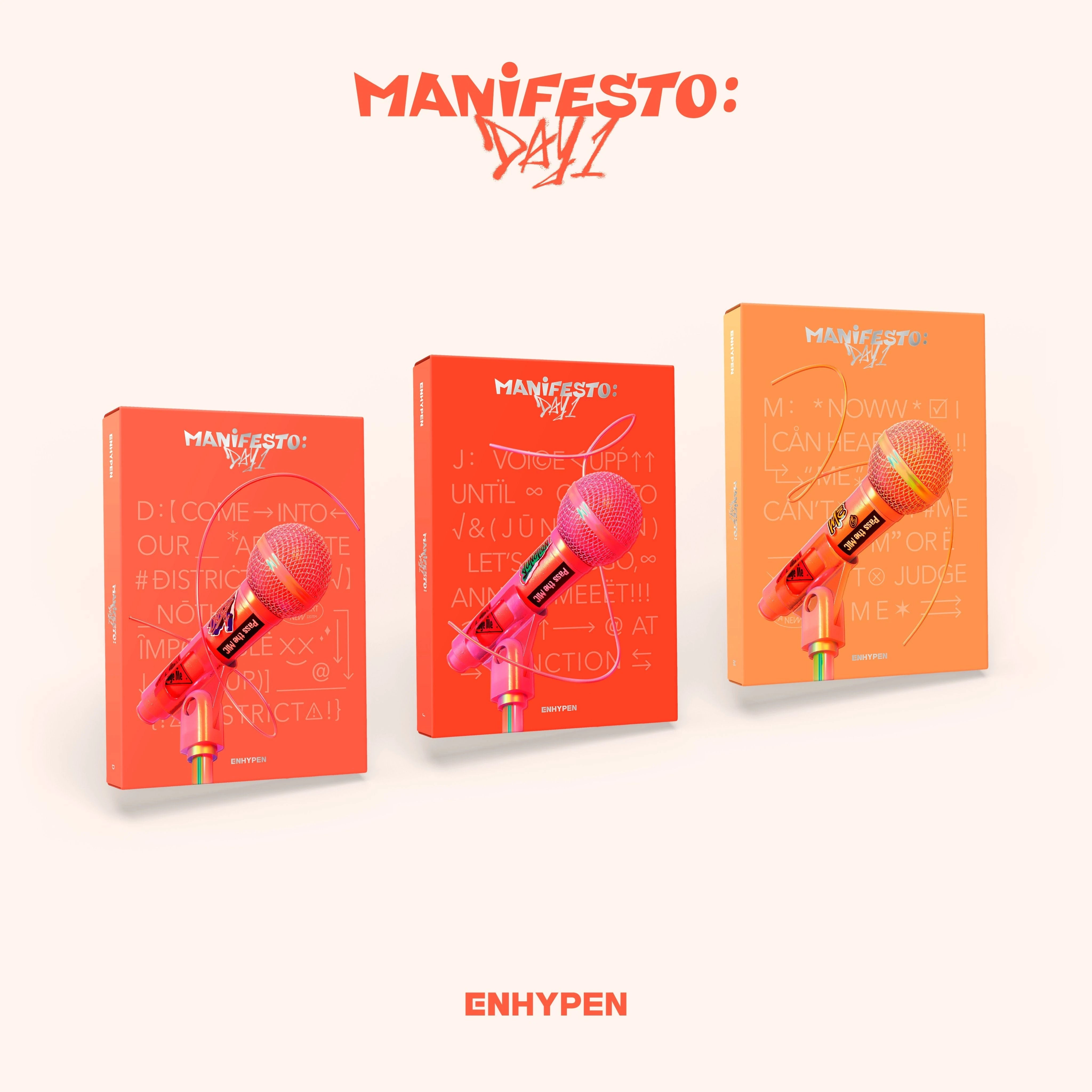 ENHYPEN- [MANIFESTO] : DAY 1 Nolae Kpop