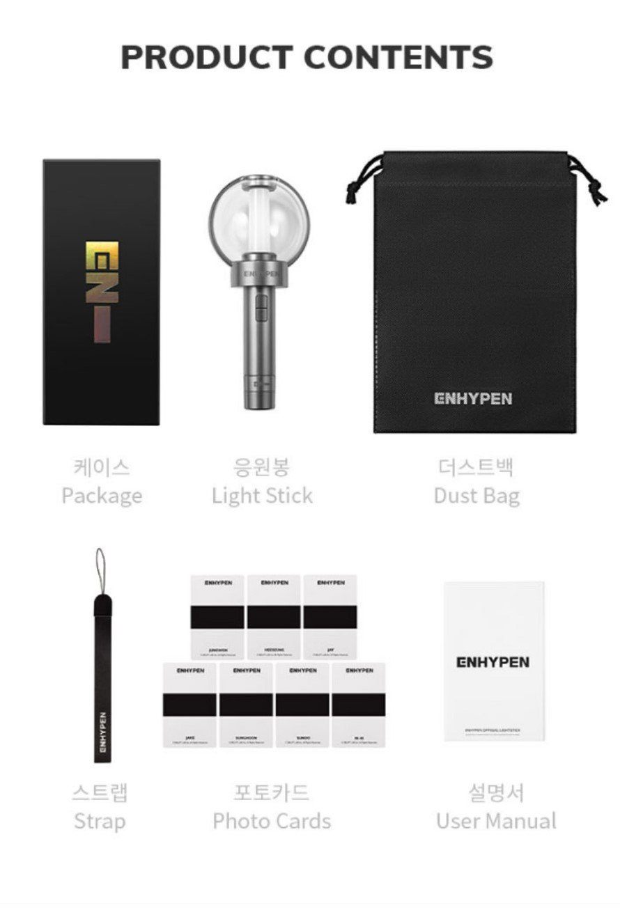 ENHYPEN Official Light Stick