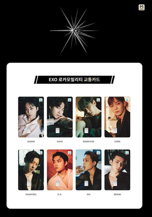 EXO - EXIST [LOCAMOBILITY CARD] Nolae Kpop