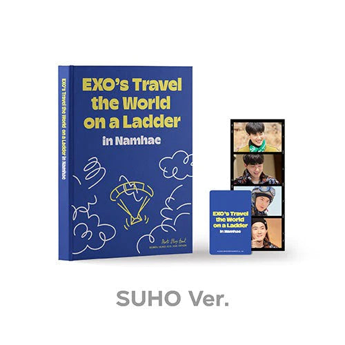 EXO - EXO'S TRAVEL THE WORLD ON A LADDER IN NAMHAE Nolae Kpop