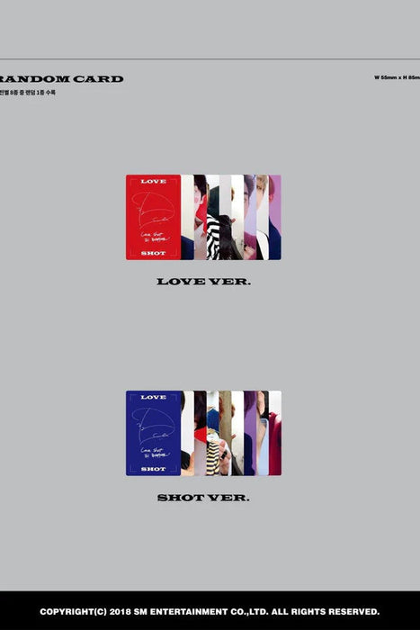 EXO - Love Shot - Vol. 5 (Repackage) Nolae Kpop