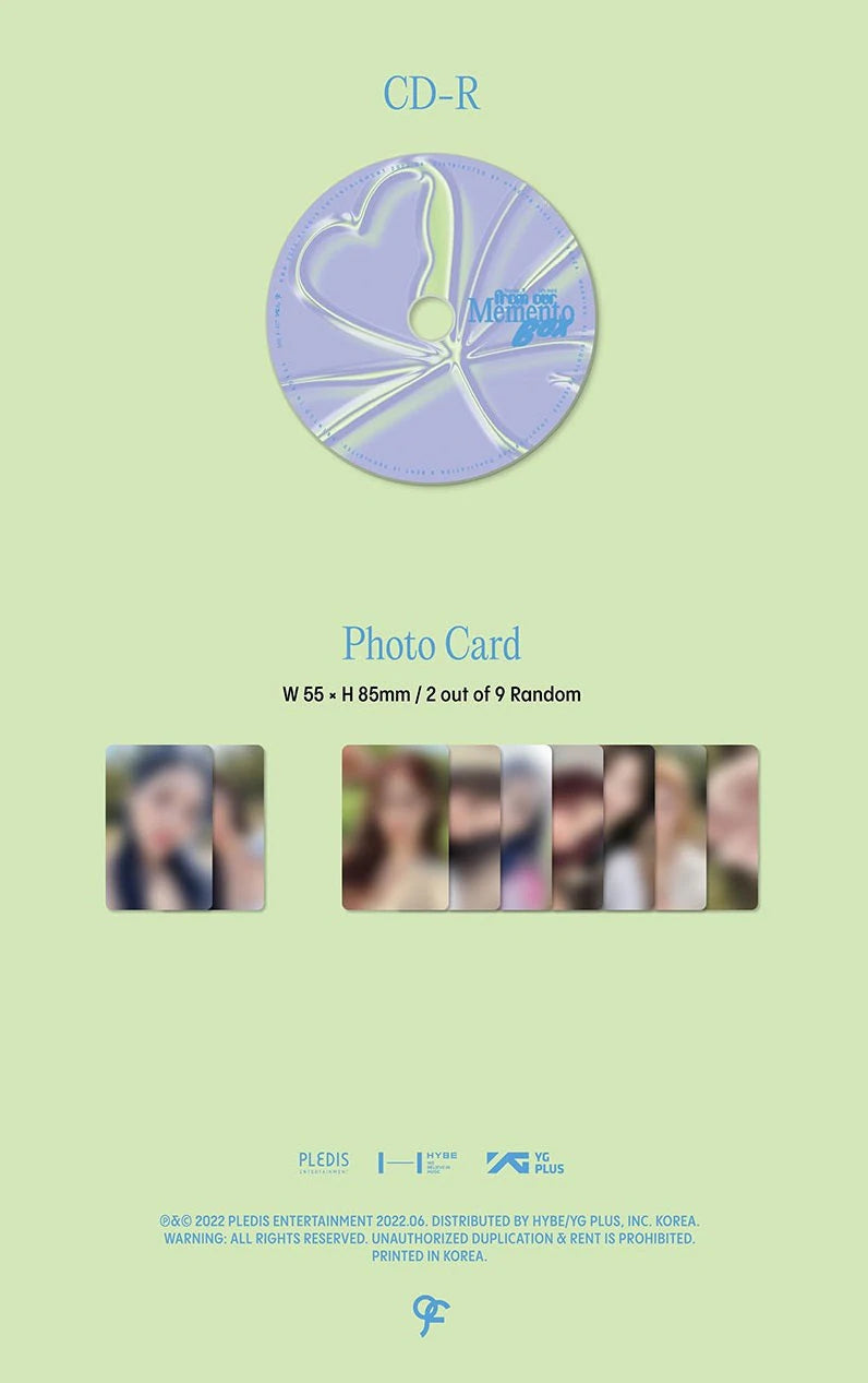 Fromis_9 - 5th Mini Album [FROM OUR MEMENTO BOX] Jewel Ver. Nolae Kpop