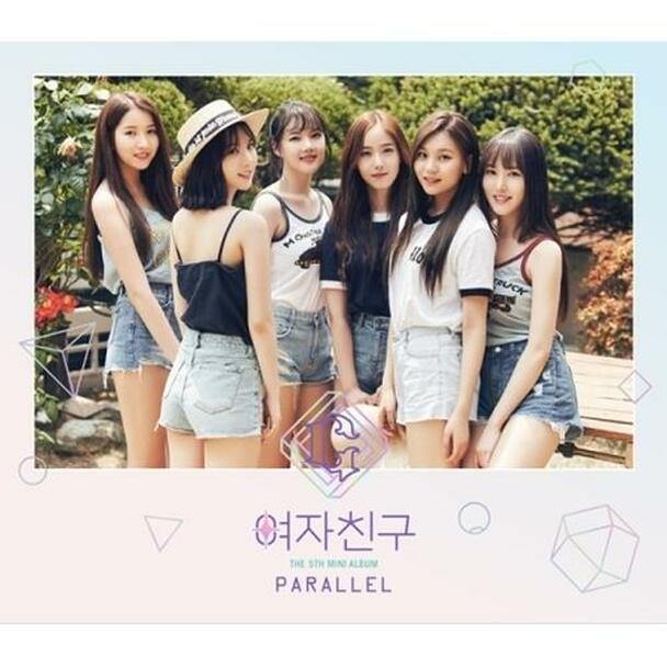 GFRIEND - 5th Mini PARALLEL ( Whisper / Love Ver.)