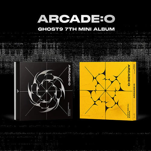 GHOST9 - ARCADE : O (7TH MINI ALBUM) Nolae Kpop