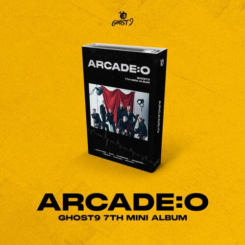 GHOST9 - ARCADE : O (Nemo Album Full Ver.) Nolae Kpop