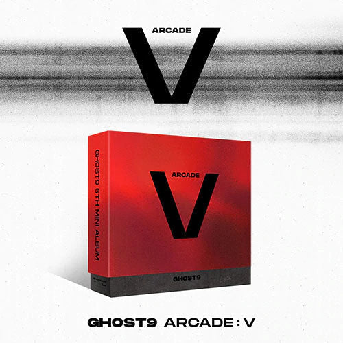 GHOST9 - ARCADE V (6TH MINI ALBUM) Nolae Kpop