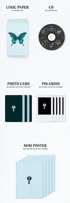 (G)I-DLE - I FEEL (6th Mini Album) + Makestar Photocard Nolae Kpop