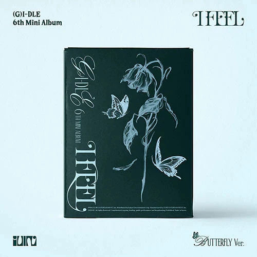 (G)I-DLE - I FEEL (6th Mini Album) + Makestar Photocard Nolae Kpop