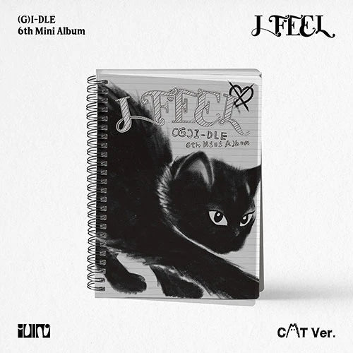 (G)I-DLE - I FEEL (6th Mini Album) Nolae Kpop