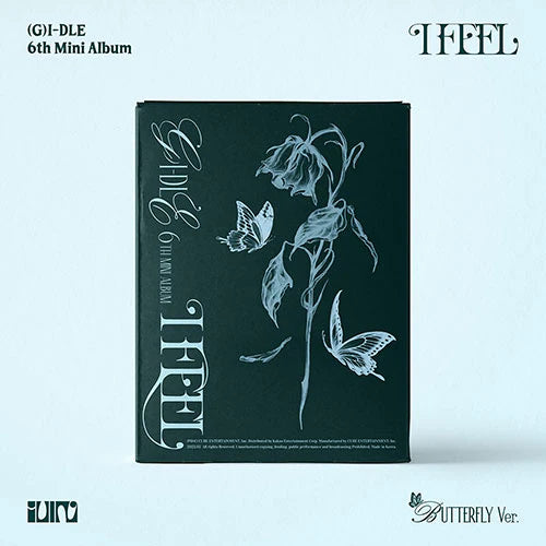 (G)I-DLE - I FEEL (6th Mini Album) Nolae Kpop