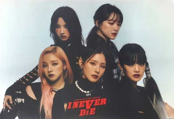 (G)I-DLE - I NEVER DIE (1ST FULL ALBUM) - POSTER Nolae Kpop