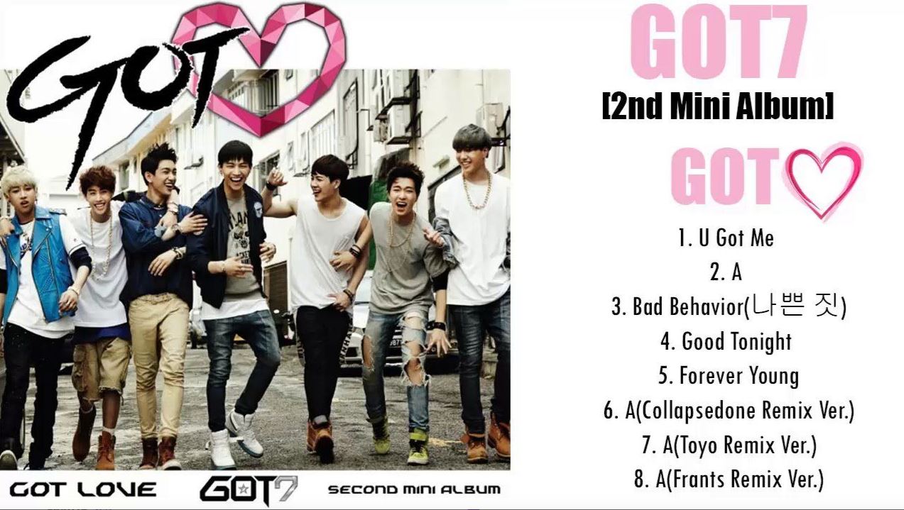 GOT7 - 2nd Mini Album "GOT LOVE"