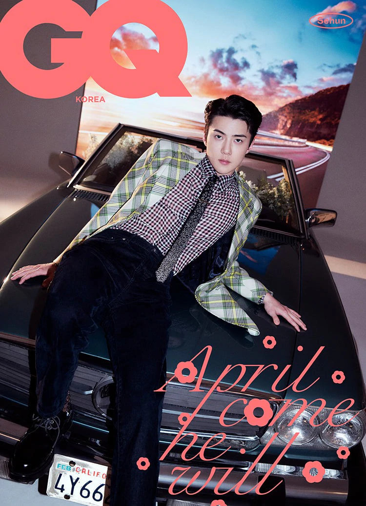 GQ KOREA - SEHUN (04/22) Nolae Kpop