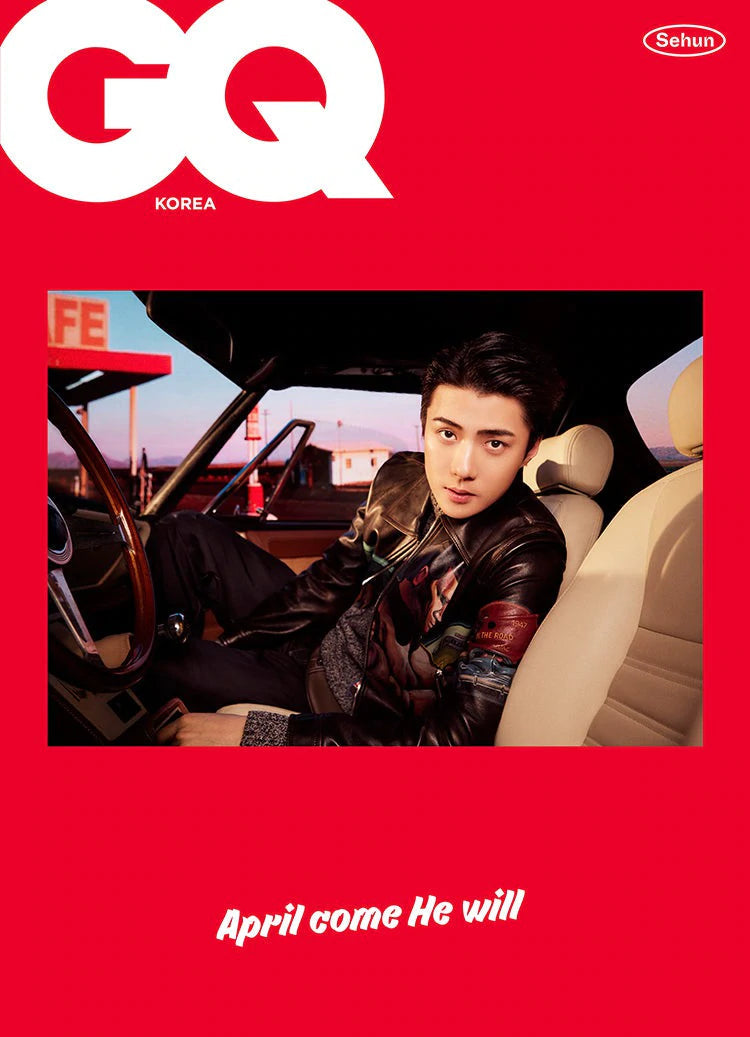 GQ KOREA - SEHUN (04/22) Nolae Kpop