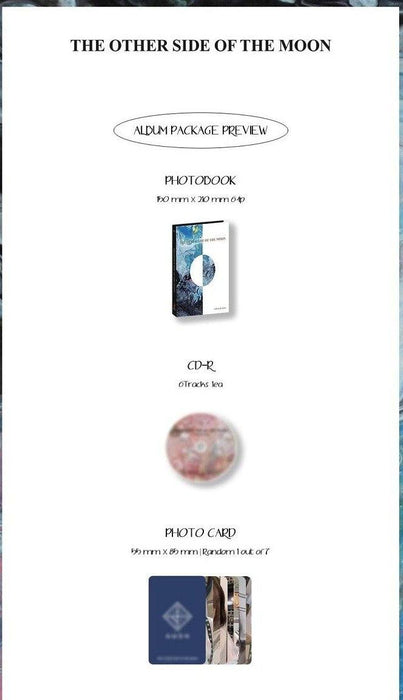 GWSN - 5th Mini [The other Side of the Moon] - Pre-Order