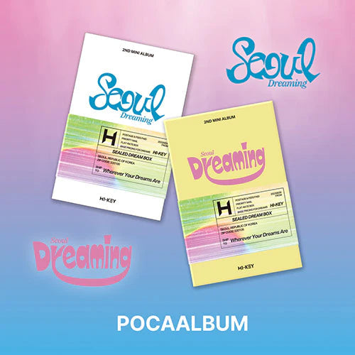 H1-KEY - SEOUL DREAMING (POCA ALBUM) Nolae Kpop