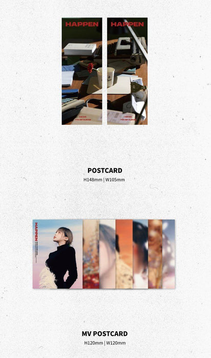 Heize - Vol.7 HAPPEN - Pre-Order