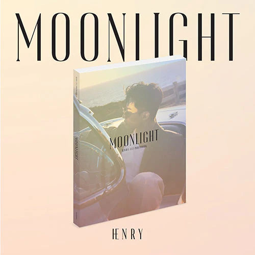 HENRY - MOONLIGHT PHOTOBOOK Nolae Kpop