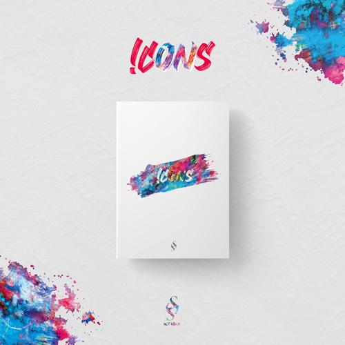 HOT ISSUE - 1st Single Album [ICONS] Nolae Kpop