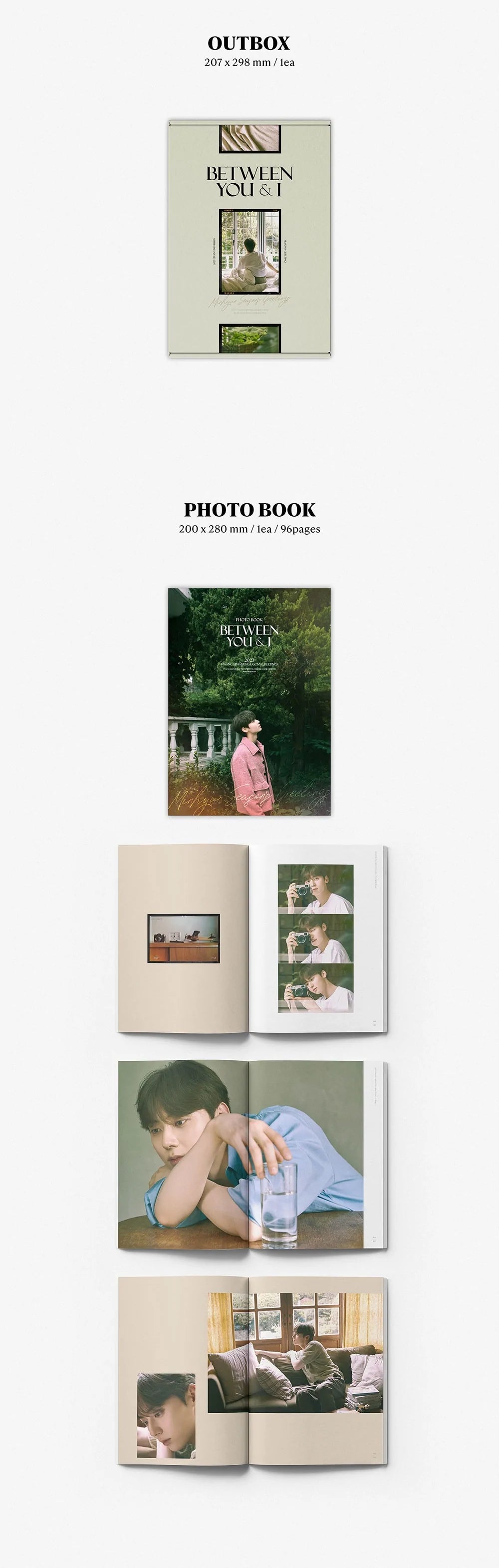 HWANG MIN HYUN - 2023 SEASON'S GREETINGS "BETWEEN YOU & I" Nolae Kpop