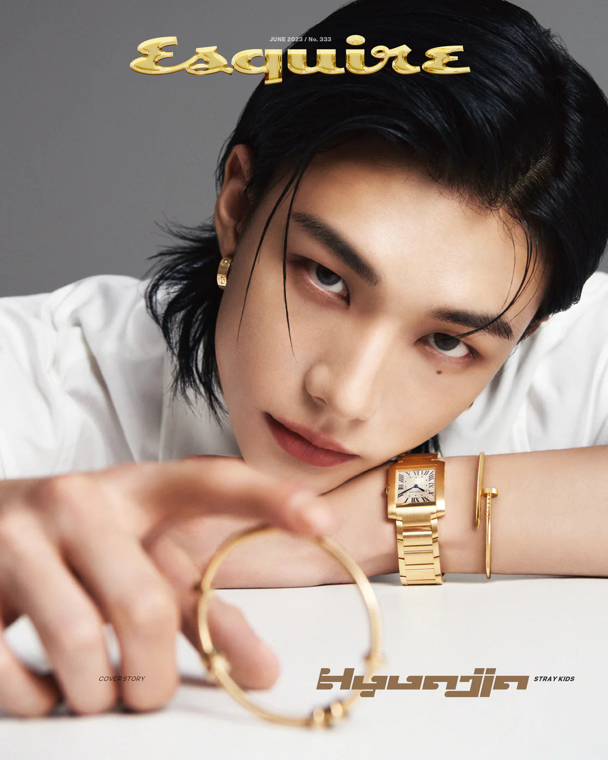 Hyunjin (Stray Kids) - Esquire (June 2023) Nolae Kpop