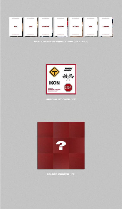 iKON - EP ALBUM [NEW KIDS : THE FINAL]