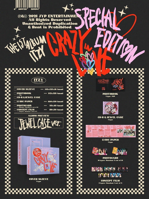 ITZY - Crazy in Love (Special Edition) Nolae Kpop
