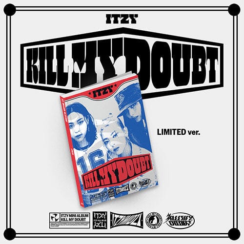 ITZY - KILL MY DOUBT (7TH MINI ALBUM) LIMITED VER. Nolae Kpop