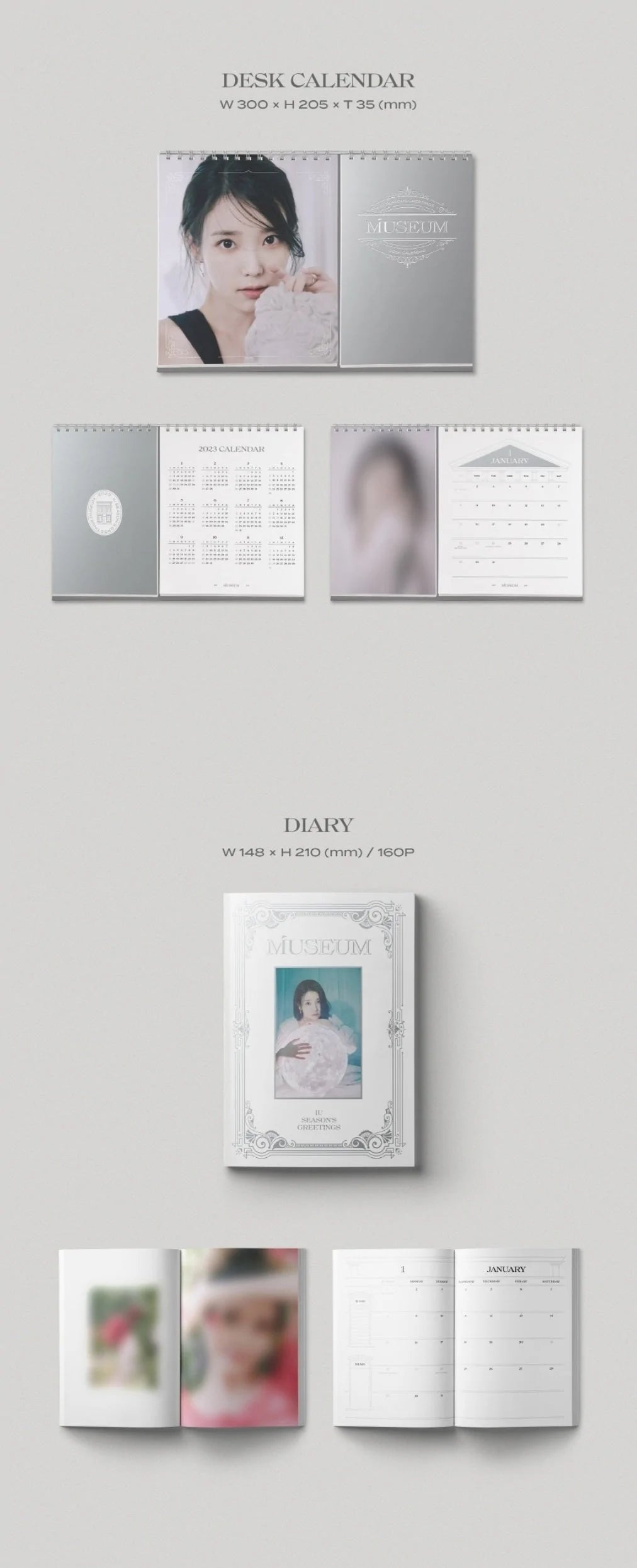 IU - 2023 SEASON'S GREETINGS "IU MUSEUM" Nolae Kpop