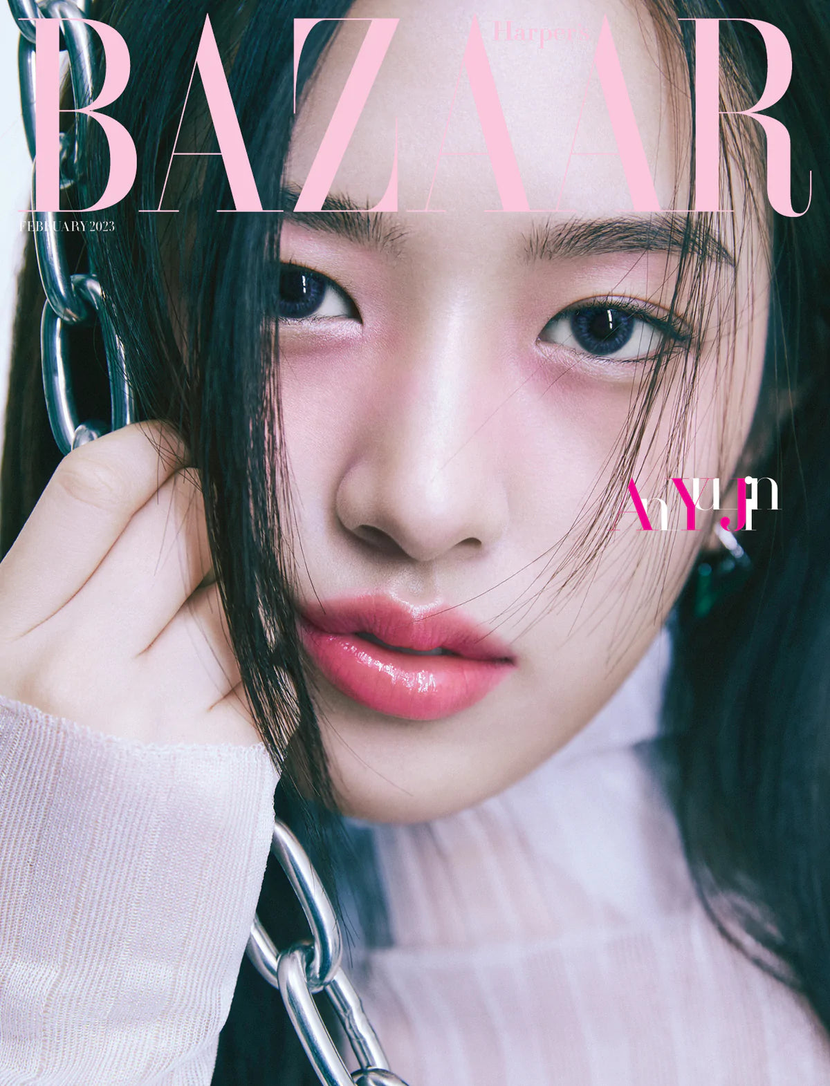 IVE AN YUJIN - BAZAAR MAGAZINE (02/23) Nolae Kpop